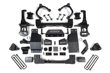 BDS Suspension NA BDS Suspension 1810H - 4 Inch Lift Kit Adaptive Ride Control Only Chevy Silverado High Country or GMC Denali 1500 19-24 4WD Diesel