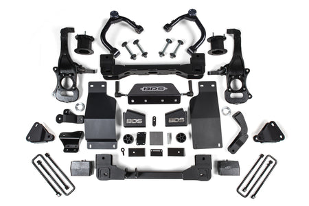 BDS Suspension NA BDS Suspension 1810H - 4 Inch Lift Kit Adaptive Ride Control Only Chevy Silverado High Country or GMC Denali 1500 19-24 4WD Diesel