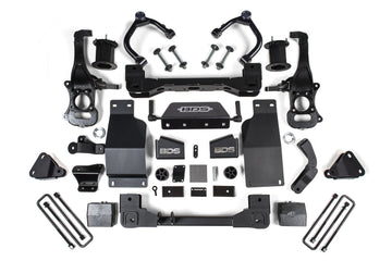 BDS Suspension NA BDS Suspension 1811H - 6 Inch Lift Kit Adaptive Ride Control Only Chevy Silverado High Country or GMC Denali 1500 19-24 4WD Diesel