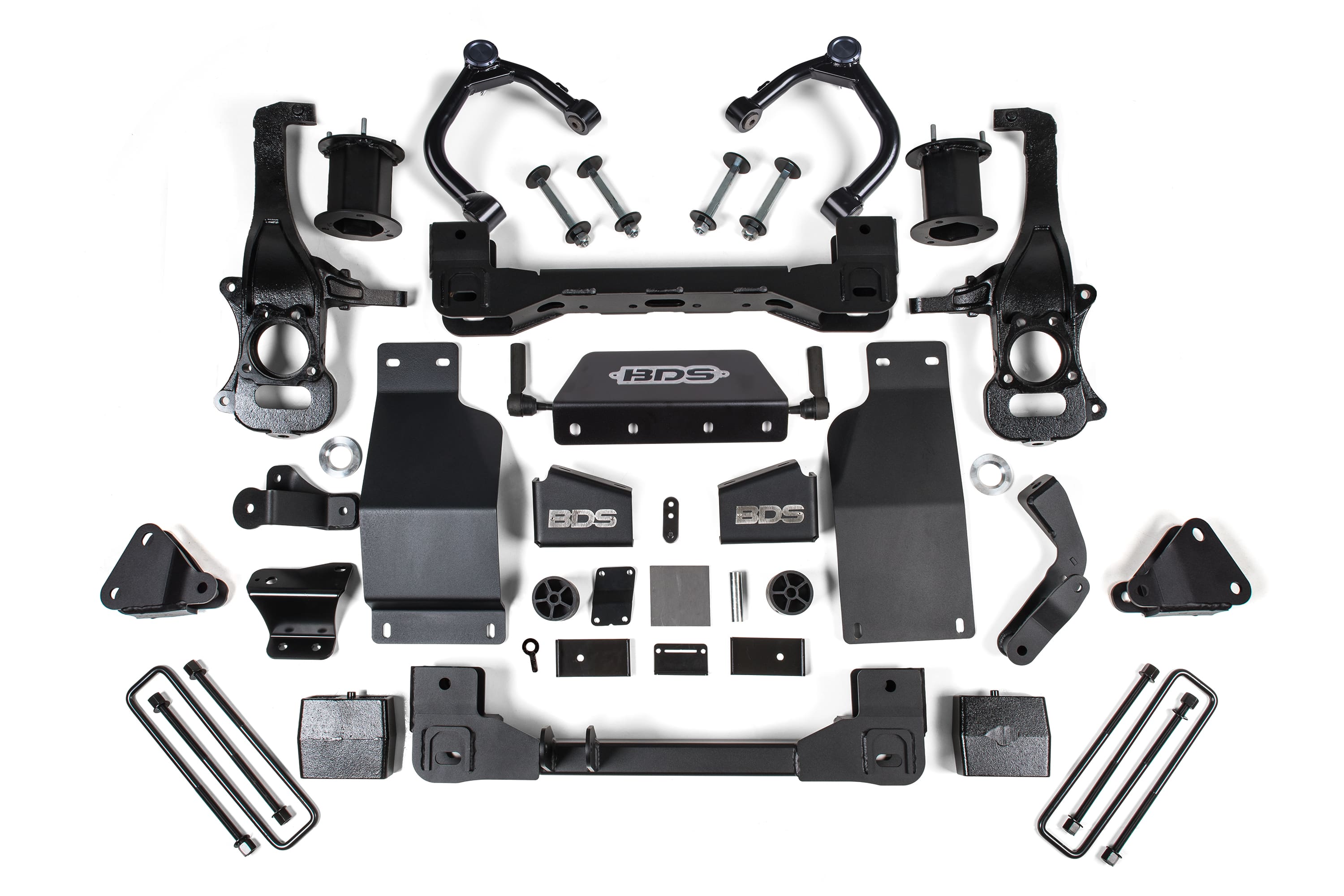 BDS Suspension NA BDS Suspension 1811H - 6 Inch Lift Kit Adaptive Ride Control Only Chevy Silverado High Country or GMC Denali 1500 19-24 4WD Diesel