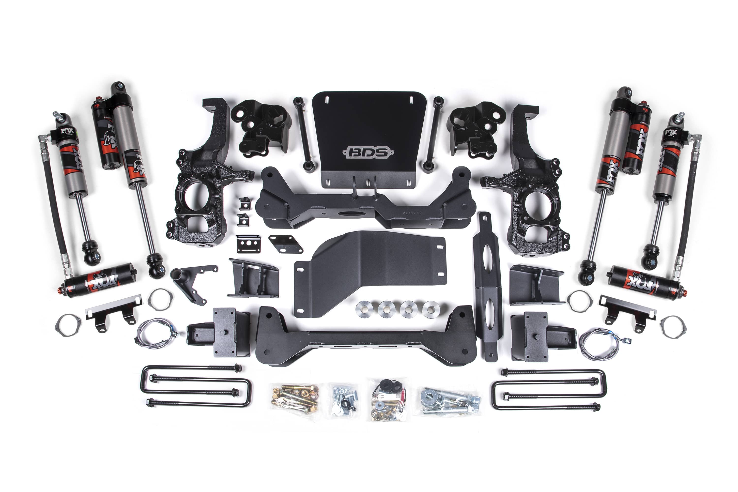 BDS Suspension NA BDS Suspension 1822FPE - 5 Inch Lift Kit FOX Performance Elite Silverado/Sierra 2500HD/3500HD 20-24 4WD 5 Inch Block Without Overload