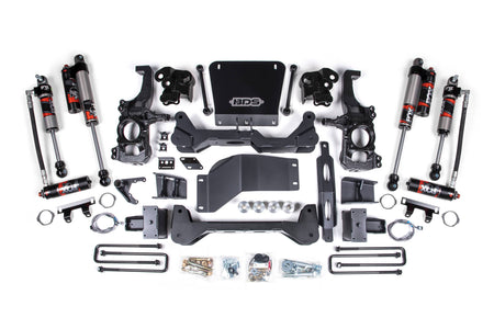 BDS Suspension NA BDS Suspension 1822FPE - 5 Inch Lift Kit FOX Performance Elite Silverado/Sierra 2500HD/3500HD 20-24 4WD 5 Inch Block Without Overload