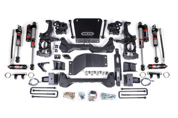 BDS Suspension NA BDS Suspension 1823FPE - 6.5 Inch Lift Kit FOX Performance Elite Silverado/Sierra 2500HD/3500HD 20-24 4WD 6 Inch Block Kit Without Overload