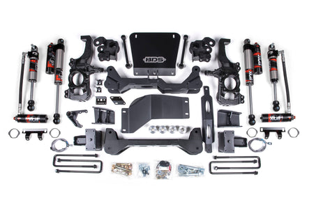BDS Suspension NA BDS Suspension 1823FPE - 6.5 Inch Lift Kit FOX Performance Elite Silverado/Sierra 2500HD/3500HD 20-24 4WD 6 Inch Block Kit Without Overload