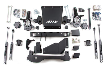 BDS Suspension NA BDS Suspension 1815H - 4 Inch Lift Kit Avalanche Surburban Tahoe or Yukon 1500 00-06 4WD Auto Ride Equipped