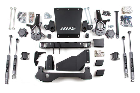 BDS Suspension NA BDS Suspension 1815H - 4 Inch Lift Kit Avalanche Surburban Tahoe or Yukon 1500 00-06 4WD Auto Ride Equipped