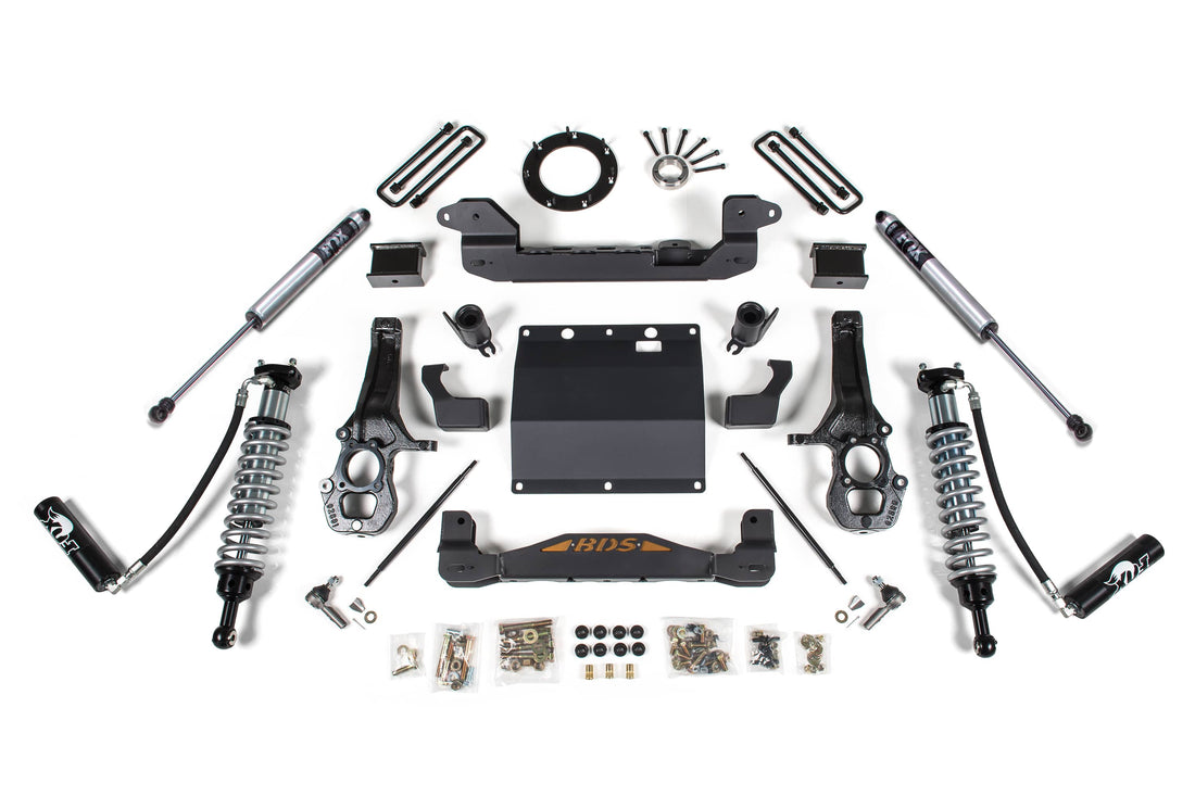 BDS Suspension NA BDS Suspension 722FDSC - 5.5 Inch Lift Kit FOX 2.5 Coil-Over Chevy Colorado or GMC Canyon 15-22 4WD Fox 2.5 Performance Shocks