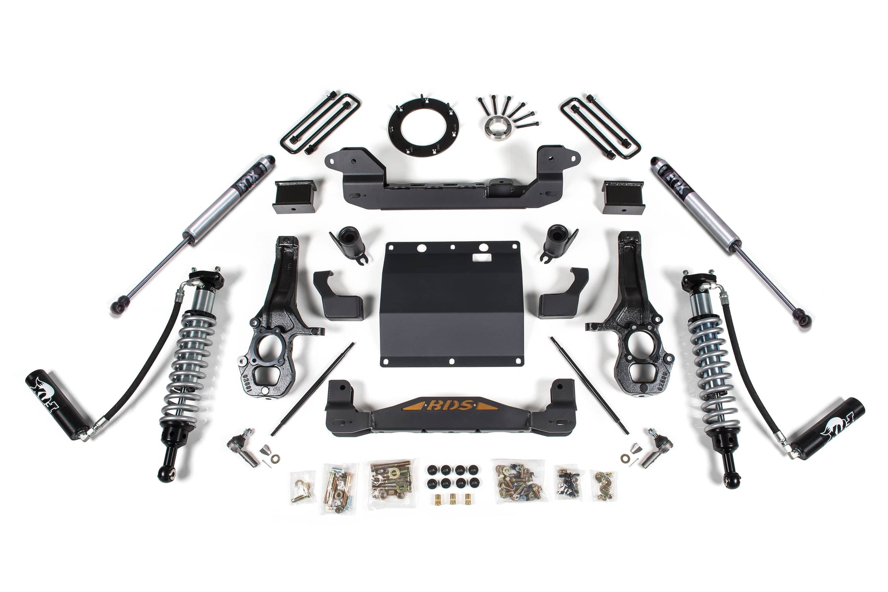 BDS Suspension NA BDS Suspension 722FDSC - 5.5 Inch Lift Kit FOX 2.5 Coil-Over Chevy Colorado or GMC Canyon 15-22 4WD Fox 2.5 Performance Shocks