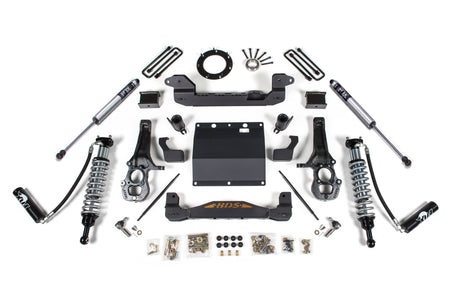 BDS Suspension NA BDS Suspension 722FDSC - 5.5 Inch Lift Kit FOX 2.5 Coil-Over Chevy Colorado or GMC Canyon 15-22 4WD Fox 2.5 Performance Shocks