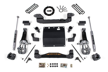 BDS Suspension NA BDS Suspension 722FS - 5.5 Inch Lift Kit Chevy Colorado or GMC Canyon 15-22 4WD Fox 2.0 Performance