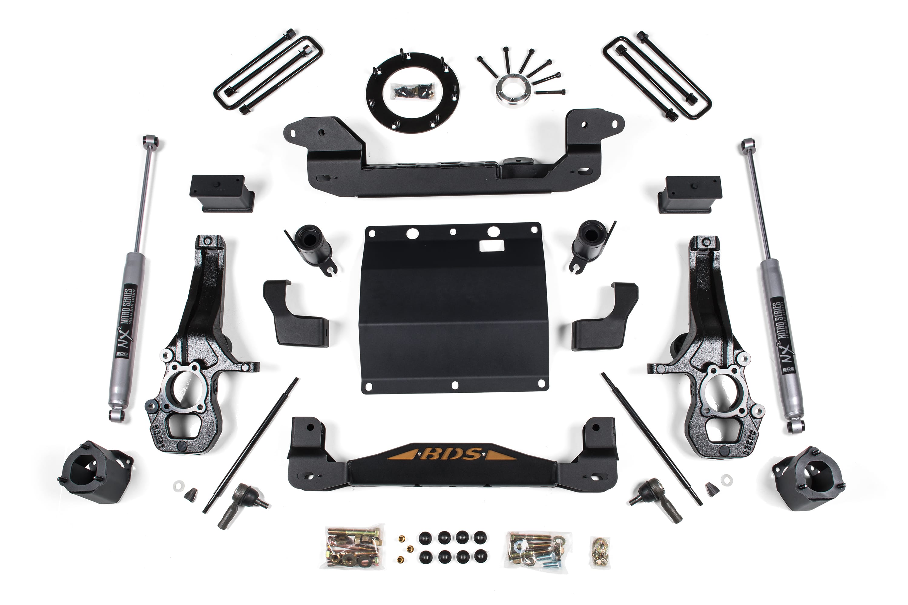 BDS Suspension NA BDS Suspension 722FS - 5.5 Inch Lift Kit Chevy Colorado or GMC Canyon 15-22 4WD Fox 2.0 Performance