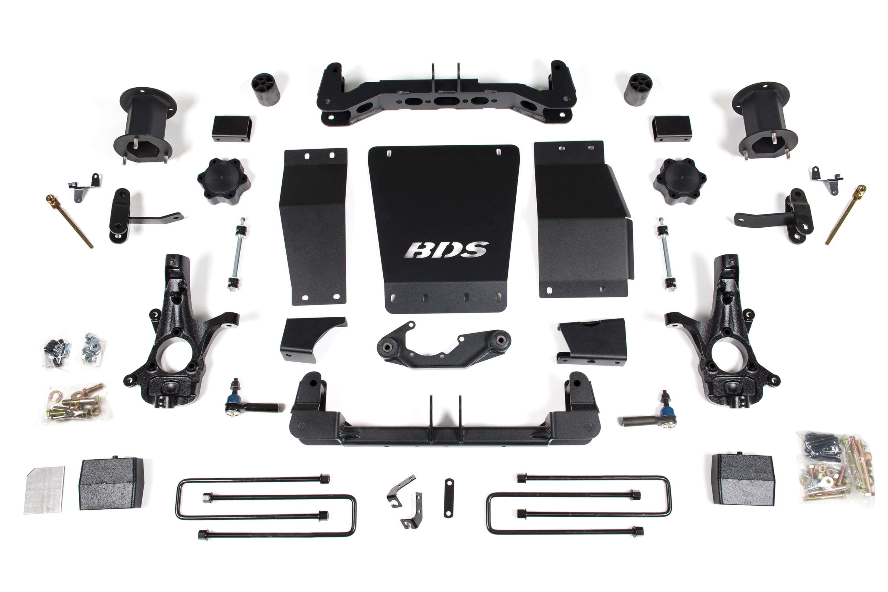 BDS Suspension NA BDS Suspension 725H - 6 Inch Lift Kit GMC Sierra 1500 14-18 4WD Magneride Equipped Cast Steel Control Arm
