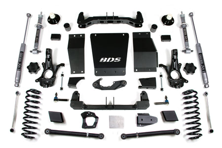 BDS Suspension NA BDS Suspension 731H - 6 Inch Lift Kit Chevy/GMC Suburban Tahoe Yukon/XL 1500 15-19 4WD Cast Steel NX2 Nitro