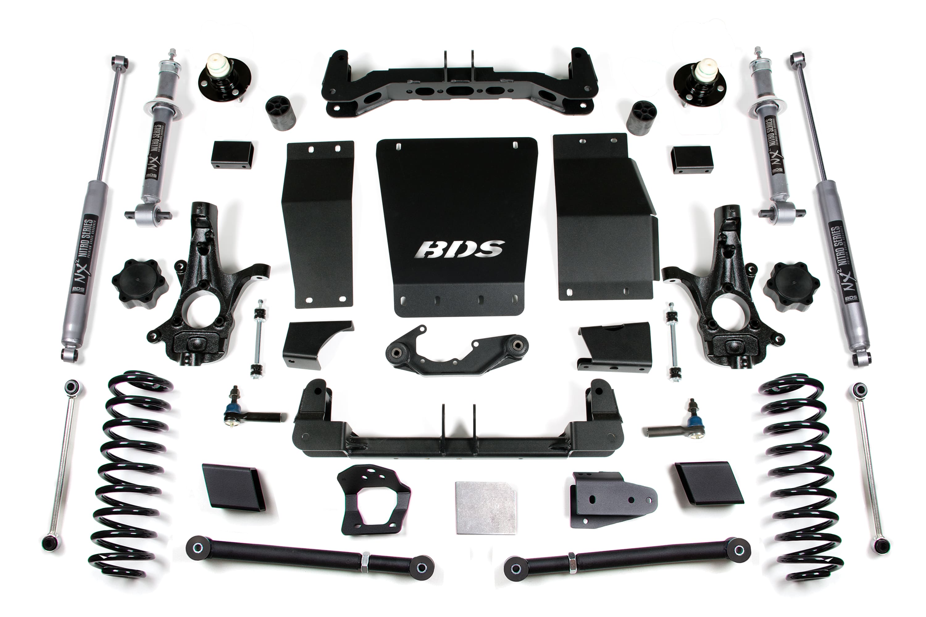 BDS Suspension NA BDS Suspension 731FS - 6 Inch Lift Kit Chevy/GMC Suburban Tahoe Yukon/XL 1500 15-19 4WD Cast Steel Fox 2.0 Performance