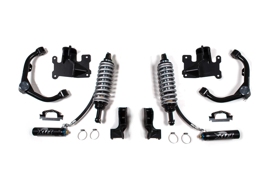 BDS Suspension NA BDS Suspension 741FDSC - FOX 2.5 Coil-Over Conversion Upgrade 6.5 Inch Lift Factory Series Silverado/Sierra 2500HD/3500HD 01-10 4WD Fox 2.5 Performance Shocks Diesel Fox 2.5 Performance Shocks