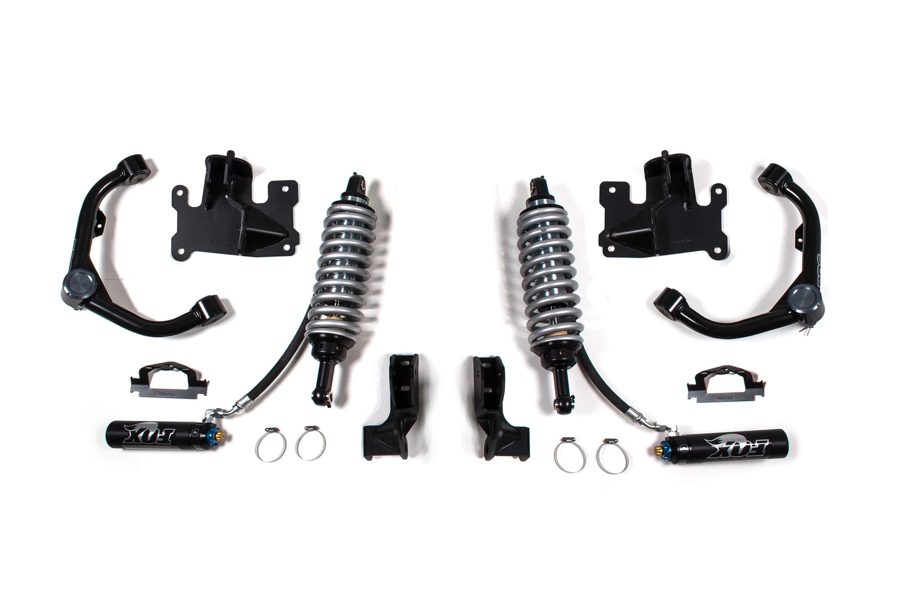 BDS Suspension NA BDS Suspension 741FDSC - FOX 2.5 Coil-Over Conversion Upgrade 6.5 Inch Lift Factory Series Silverado/Sierra 2500HD/3500HD 01-10 4WD Fox 2.5 Performance Shocks Diesel Fox 2.5 Performance Shocks