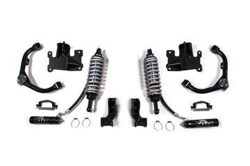 BDS Suspension NA BDS Suspension 742FDSC - FOX 2.5 Coil-Over Conversion Upgrade 4.5 Inch Lift Factory Series Silverado/Sierra 2500HD/3500HD 01-10 4WD Fox 2.5 Performance Shocks Diesel Fox 2.5 Performance Shocks