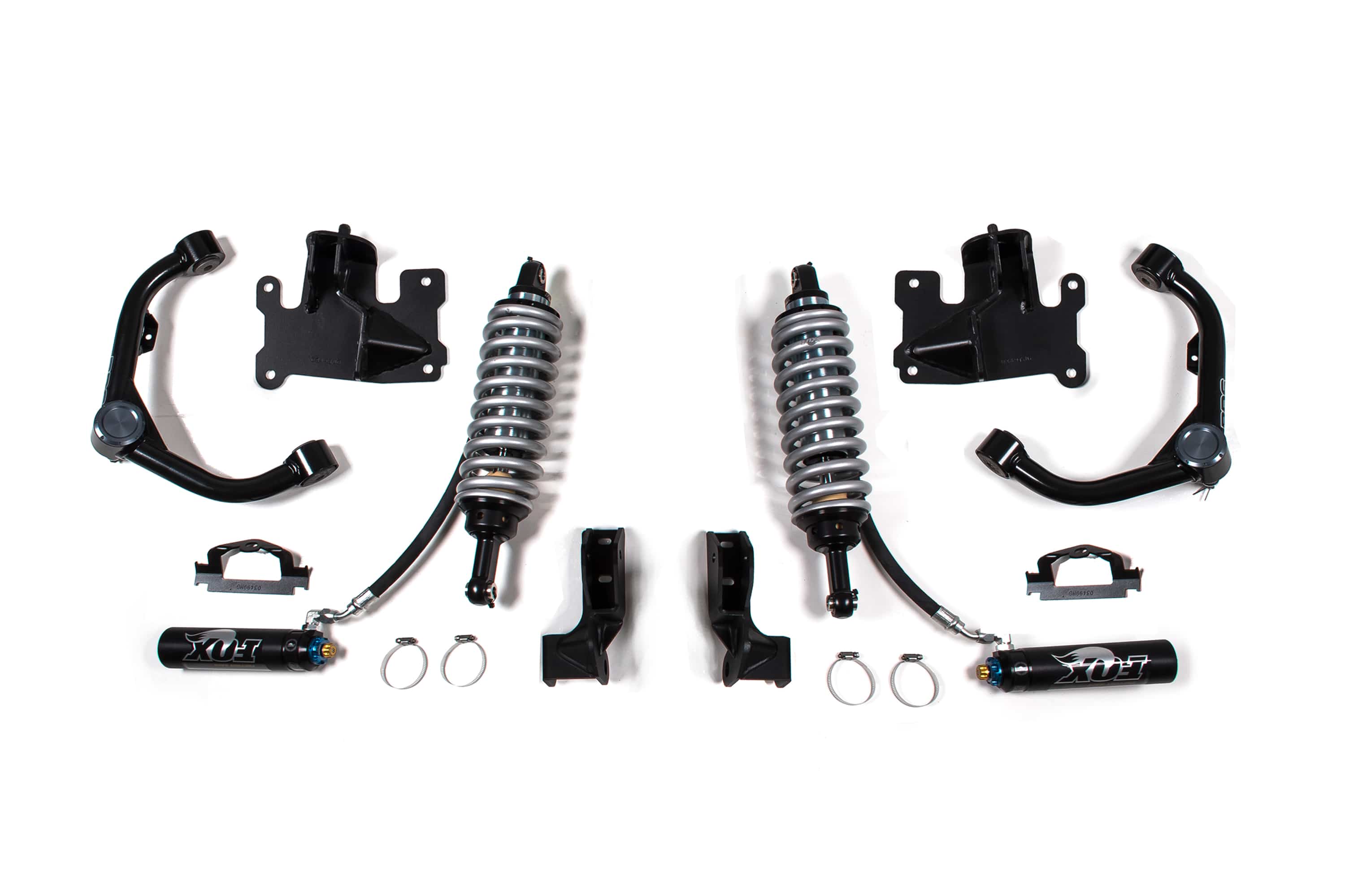 BDS Suspension NA BDS Suspension 742FDSC - FOX 2.5 Coil-Over Conversion Upgrade 4.5 Inch Lift Factory Series Silverado/Sierra 2500HD/3500HD 01-10 4WD Fox 2.5 Performance Shocks Diesel Fox 2.5 Performance Shocks
