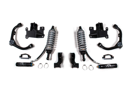 BDS Suspension NA BDS Suspension 742FDSC - FOX 2.5 Coil-Over Conversion Upgrade 4.5 Inch Lift Factory Series Silverado/Sierra 2500HD/3500HD 01-10 4WD Fox 2.5 Performance Shocks Diesel Fox 2.5 Performance Shocks