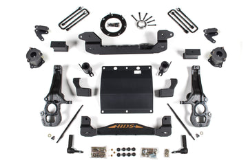 BDS Suspension NA BDS Suspension 745H - 4 Inch Lift Kit Chevy Colorado ZR2 17-22 BDS Suspension