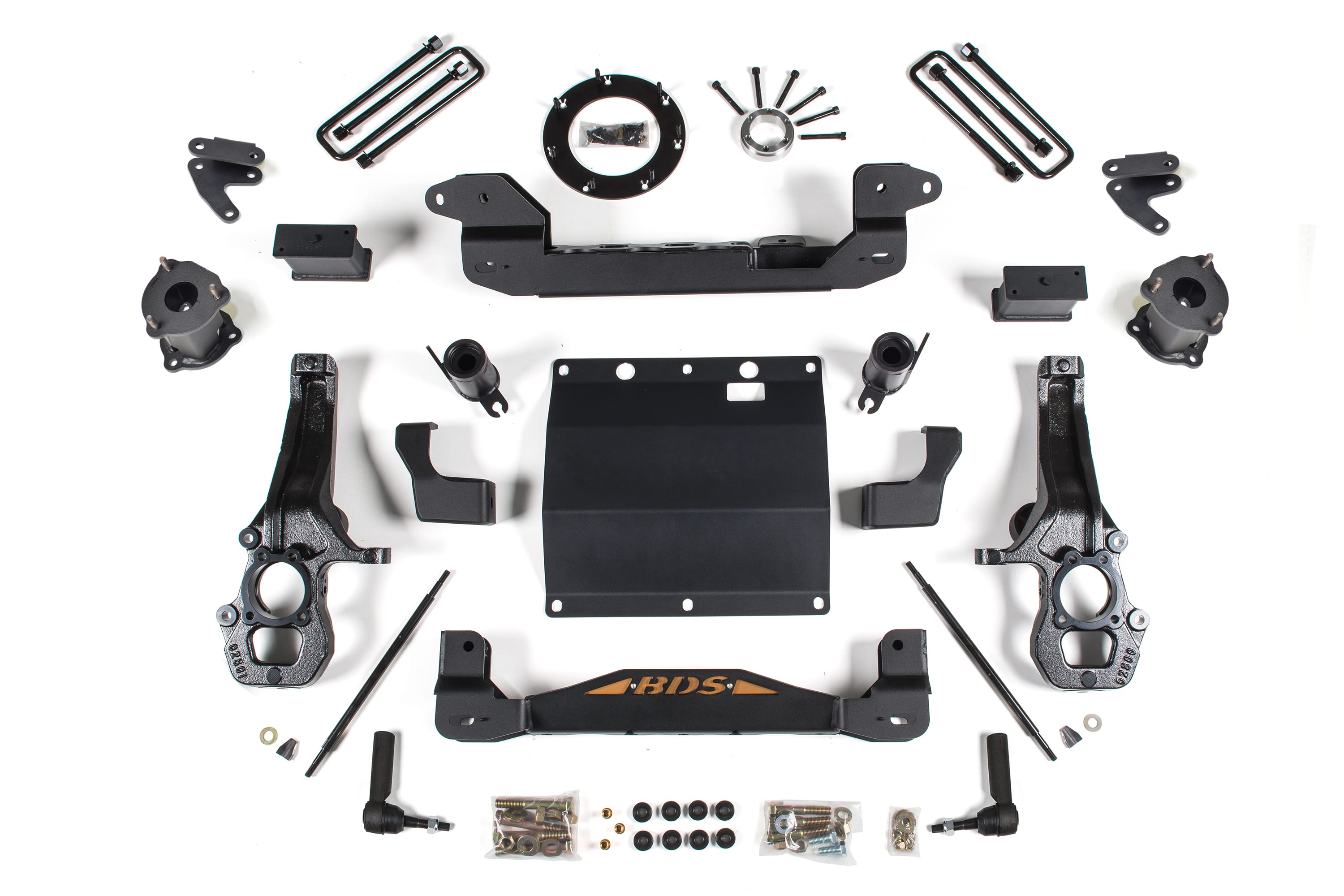 BDS Suspension NA BDS Suspension 745H - 4 Inch Lift Kit Chevy Colorado ZR2 17-22 BDS Suspension