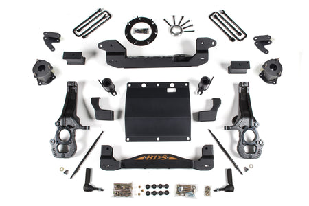 BDS Suspension NA BDS Suspension 745H - 4 Inch Lift Kit Chevy Colorado ZR2 17-22 BDS Suspension