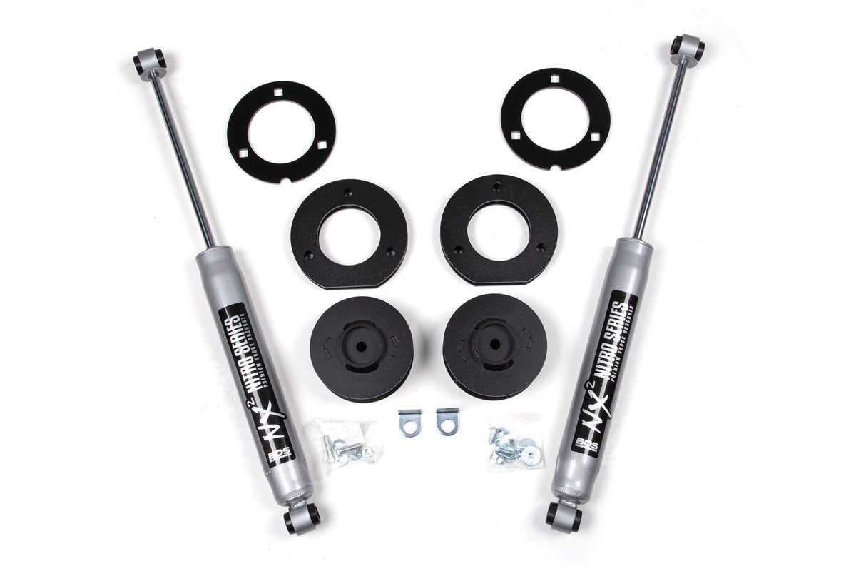 BDS Suspension NA BDS Suspension 791FS - 2 Inch Lift Kit Chevy/GMC Avalanche Suburban Tahoe Yukon/XL 1500 07-19 4WD Fox 2.0 Performance Shocks