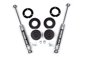 BDS Suspension NA BDS Suspension 791FS - 2 Inch Lift Kit Chevy/GMC Avalanche Suburban Tahoe Yukon/XL 1500 07-19 4WD Fox 2.0 Performance Shocks