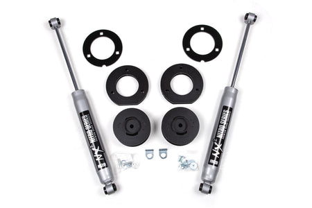 BDS Suspension NA BDS Suspension 791FS - 2 Inch Lift Kit Chevy/GMC Avalanche Suburban Tahoe Yukon/XL 1500 07-19 4WD Fox 2.0 Performance Shocks