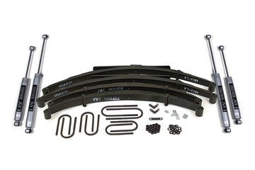 BDS Suspension NA BDS Suspension 404H - 4 Inch Lift Kit Jeep Cherokee SJ Wagoneer Grand Wagoneer or J10/J20 74-89 Leaf Springs NX2 Nitro