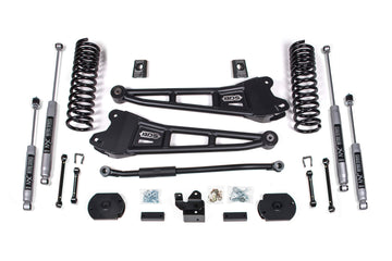 BDS Suspension NA BDS Suspension 1653H - 3 Inch Lift Kit w/ Radius Arm Ram 2500 19-24 4WD Diesel NX2 Nitro Shocks