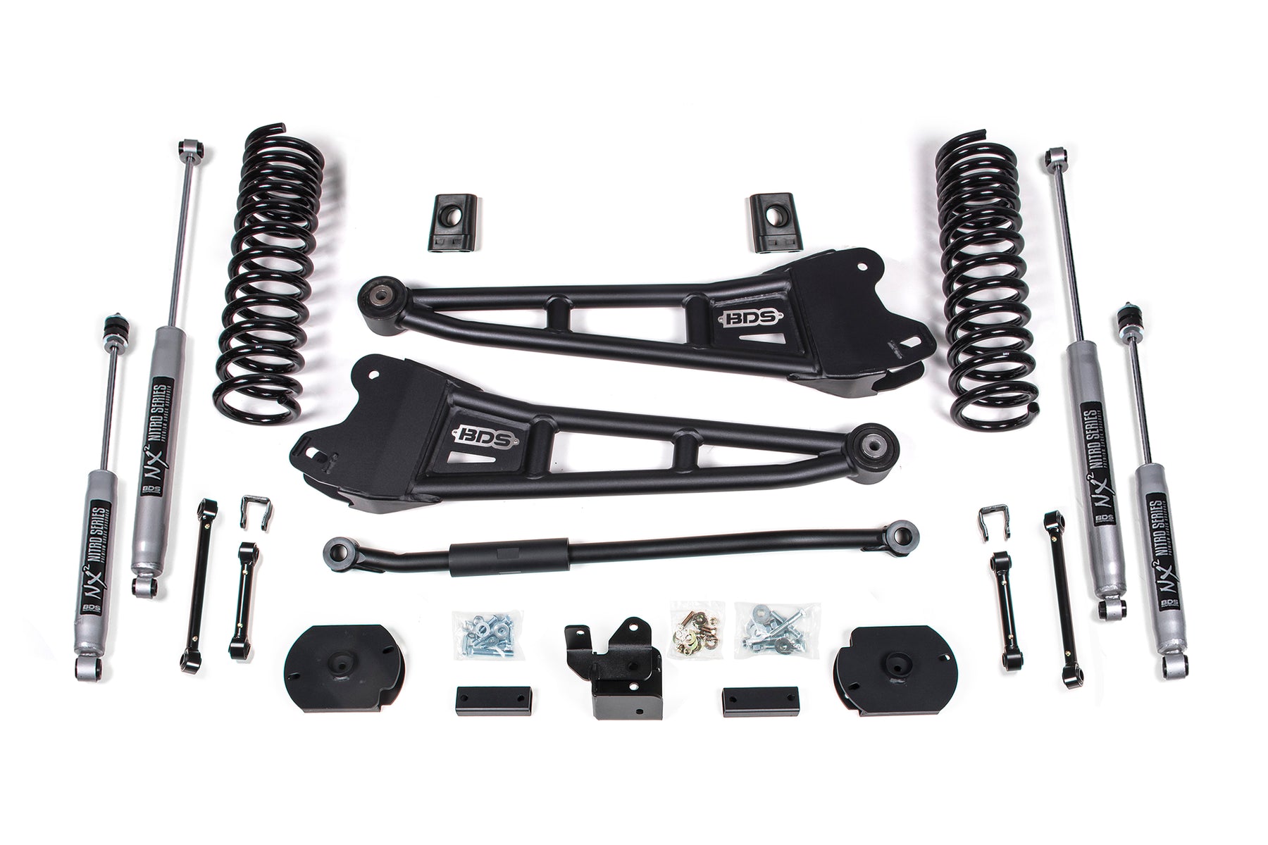 BDS Suspension BDS1653FPE - Suspension Lift Kit