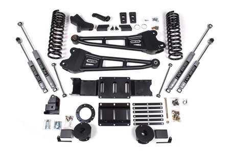 BDS Suspension NA BDS Suspension 1736H - 6 Inch Lift Kit w/ Radius Arm Ram 2500 w/ Rear Air Ride 19-24 4WD Diesel NX2 Nitro Shocks