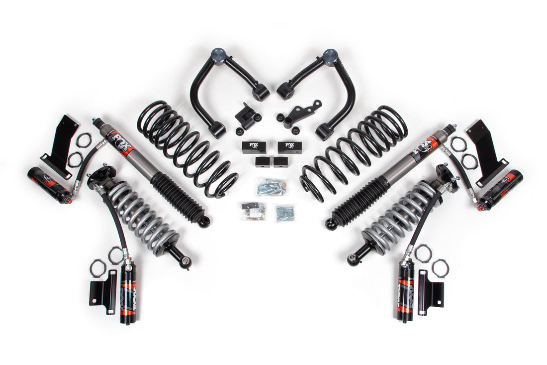 BDS Suspension NA BDS Suspension 838FPE - 3 Inch Lift Kit FOX 2.5 Performance Elite Series Toyota Tundra 22-24 4WD