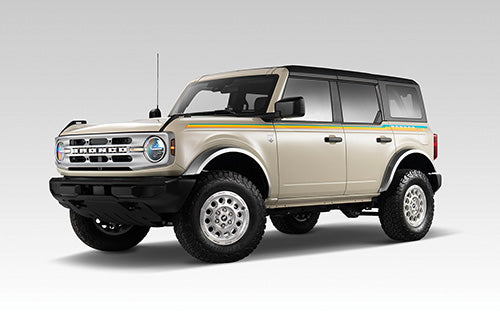 Ford Performance - 2025 Bronco Coastal 4 Door - M-BRONCO-W5