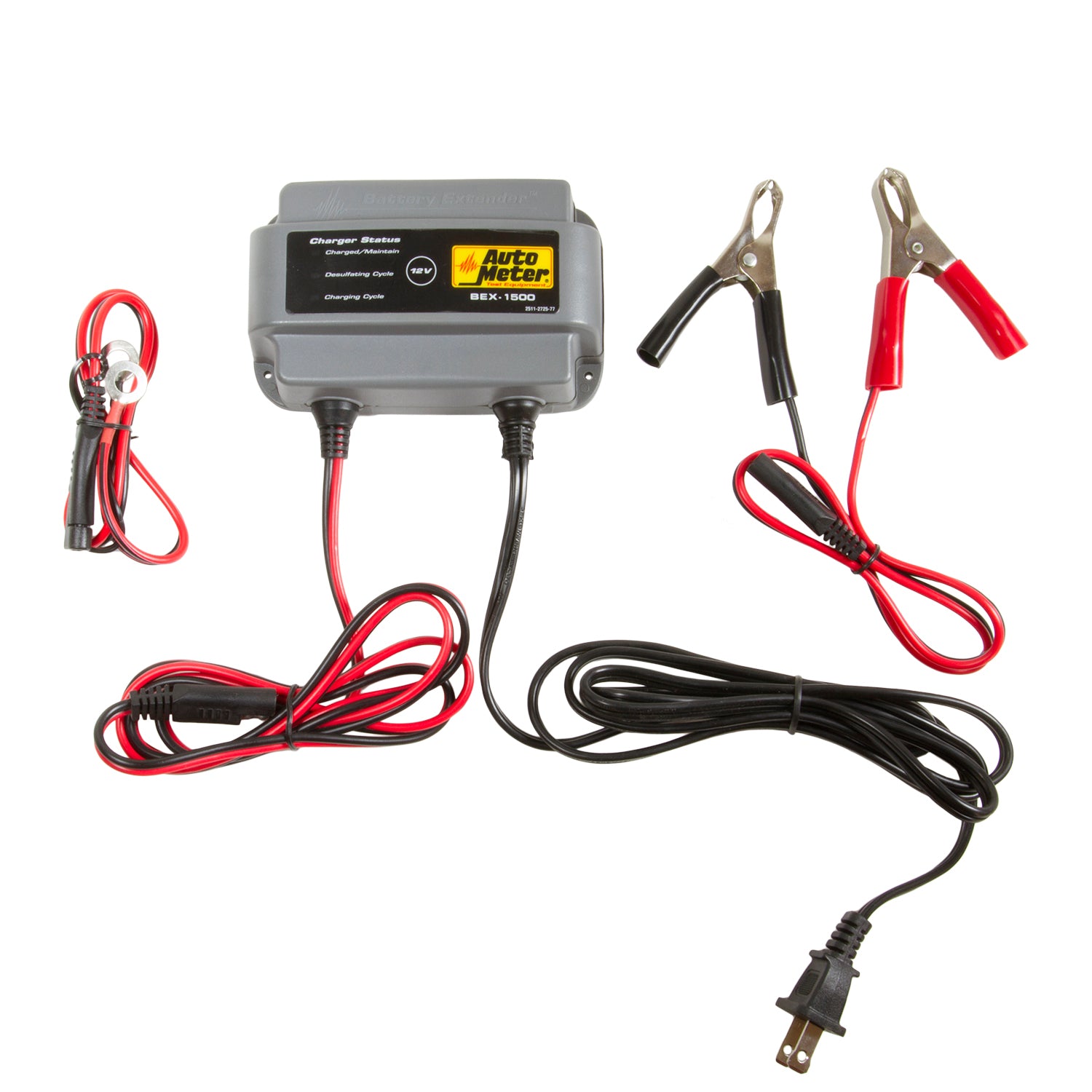 AutoMeter BEX-1500 - BATTERY EXTENDER, 12V/1.5A 4