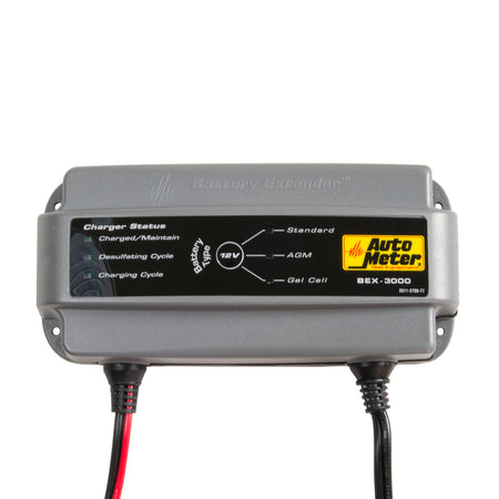 AutoMeter BEX-3000 - BATTERY EXTENDER, 12V/3A 3
