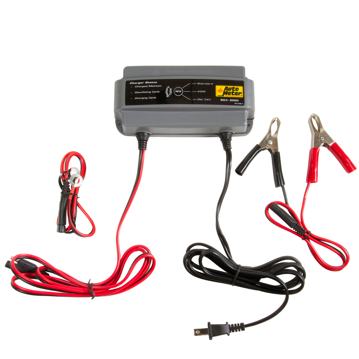 AutoMeter BEX-3000 - BATTERY EXTENDER, 12V/3A 4