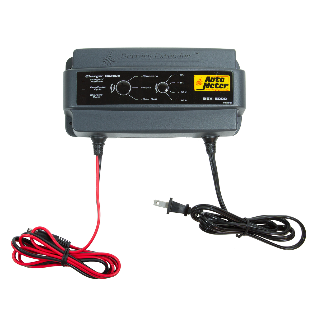 AutoMeter BEX-5000 - BATTERY EXTENDER, 6,8,12 16V/5A 3