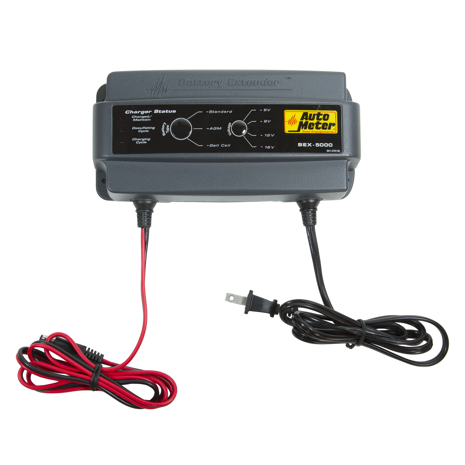 AutoMeter BEX-5000 - BATTERY EXTENDER, 6,8,12 16V/5A 3