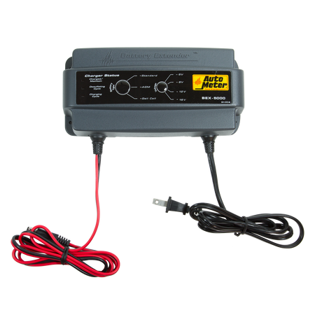 AutoMeter BEX-5000 - BATTERY EXTENDER, 6,8,12 16V/5A 3