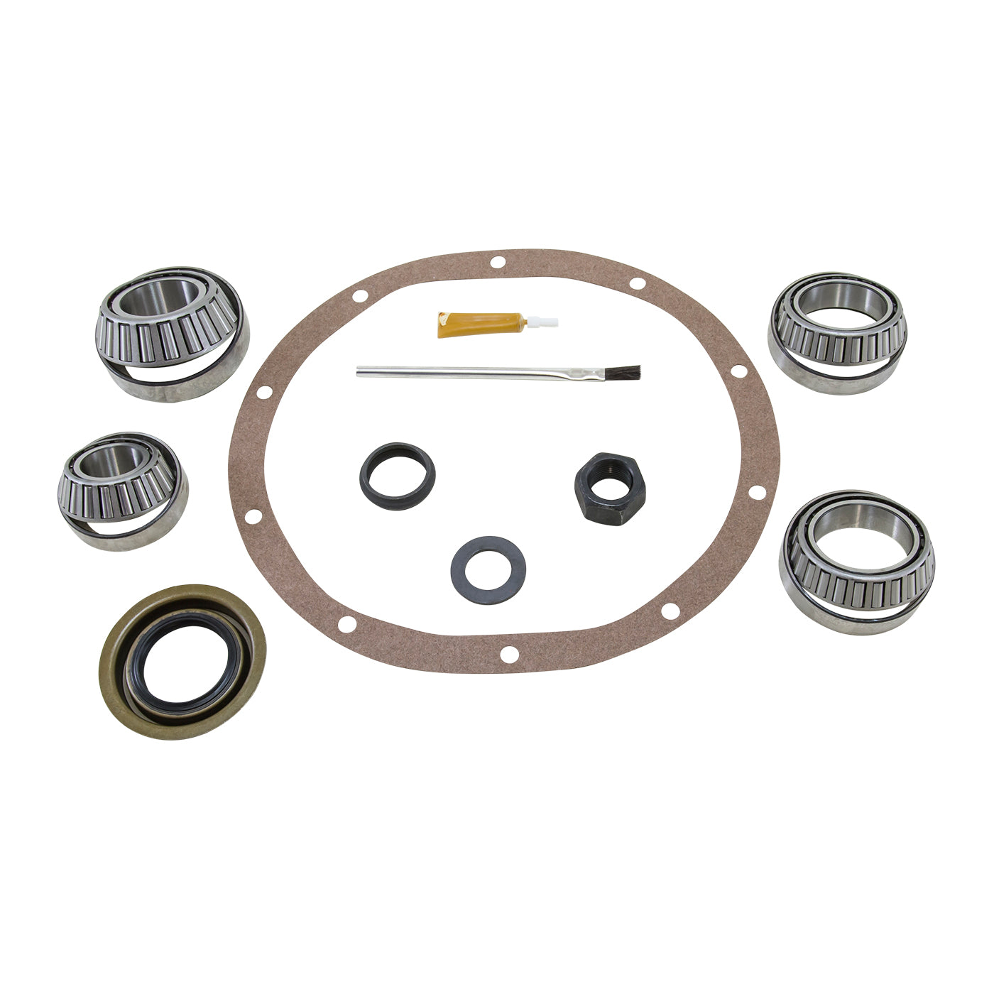 Yukon Gear BKC7.25 - Axle Differential Bearing and Seal Kit