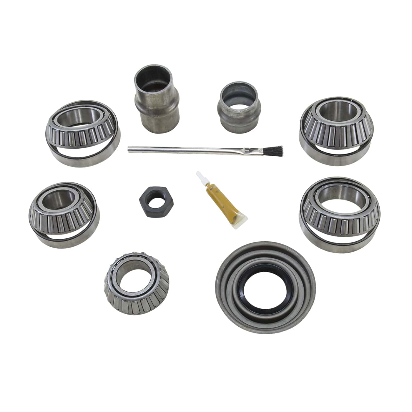 Yukon Gear Driveline and Axles Yukon Gear BKD27 Axle Differential Bearing and Seal Kit