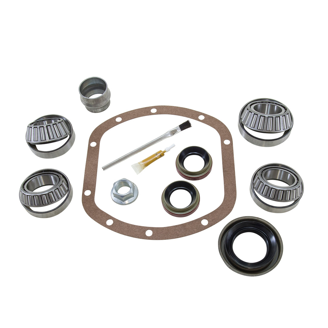 Yukon Gear Driveline and Axles Yukon Gear BKD30-TJ Axle Differential Bearing and Seal Kit