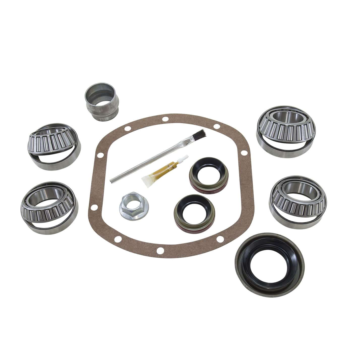 Yukon Gear Driveline and Axles Yukon Gear BKD30-JK Axle Differential Bearing and Seal Kit