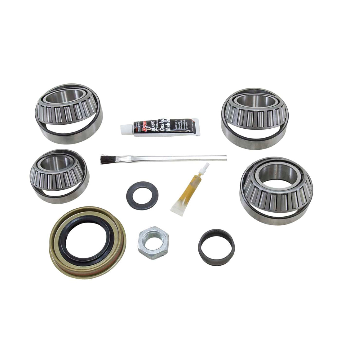 Yukon Gear Driveline and Axles Yukon Gear BKD44-JK-RUB Axle Differential Bearing and Seal Kit