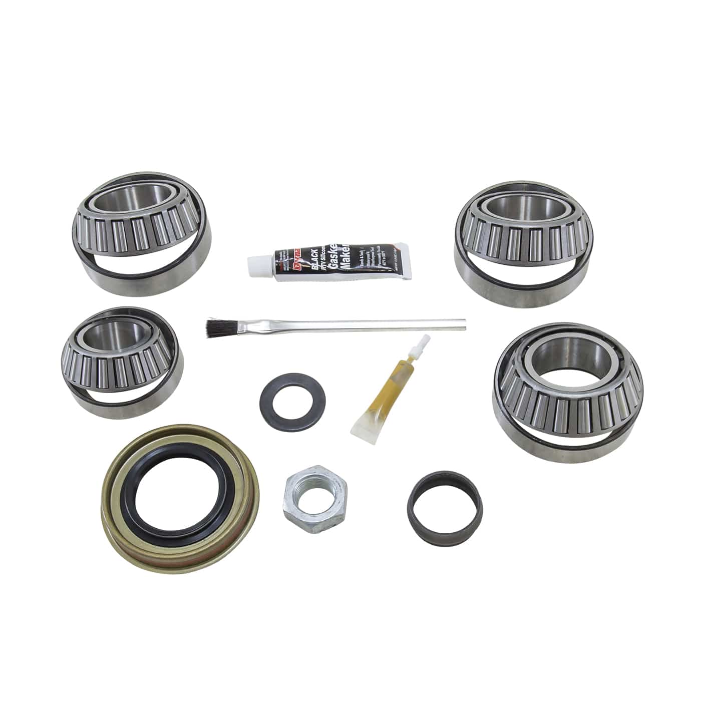 Yukon Gear Driveline and Axles Yukon Gear BKD44-JK-STD Axle Differential Bearing and Seal Kit