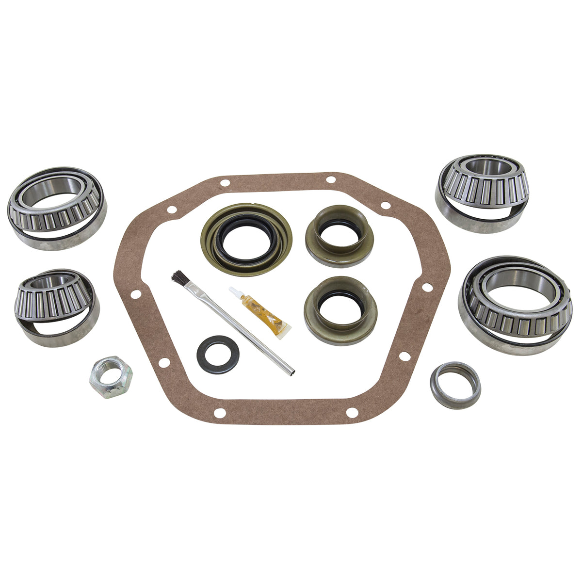 Yukon Gear BKD60-F - Axle Differential Bearing and Seal Kit