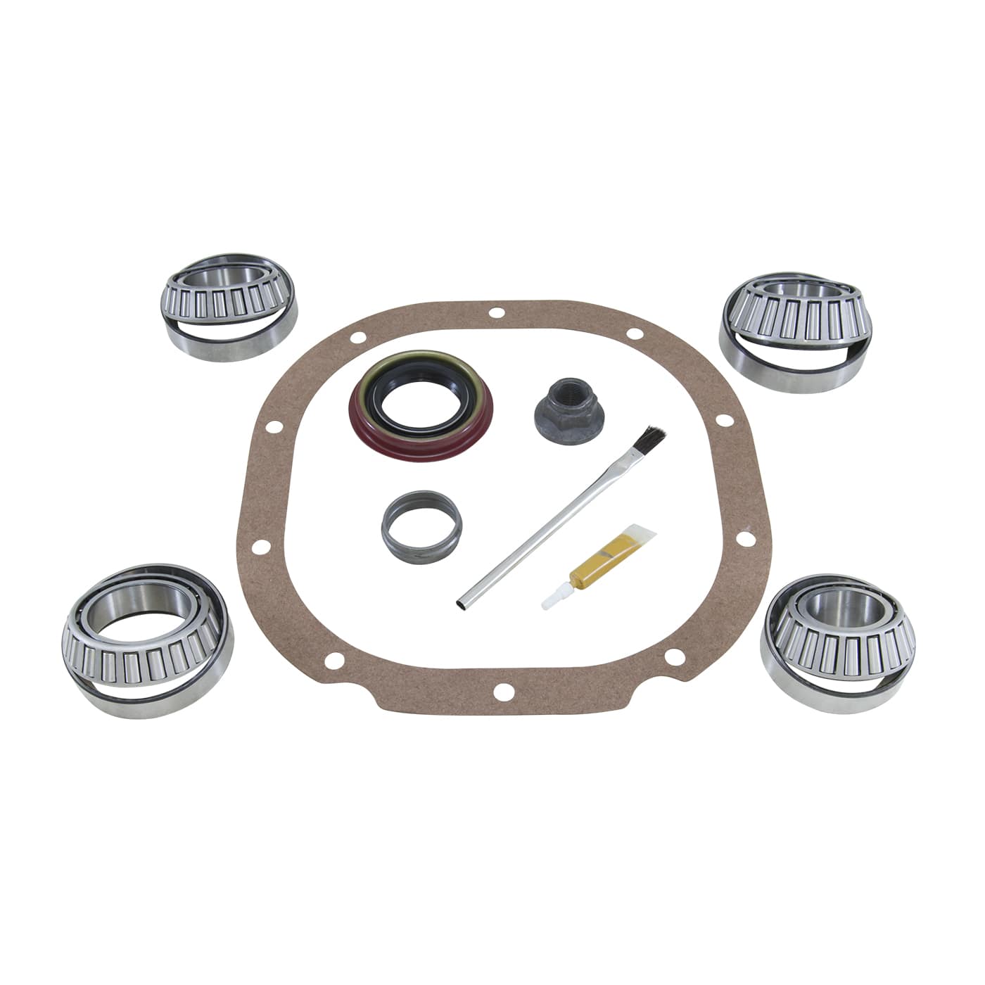 Yukon Gear Driveline and Axles Yukon Gear BKF9-HIPIN-D Axle Differential Bearing and Seal Kit