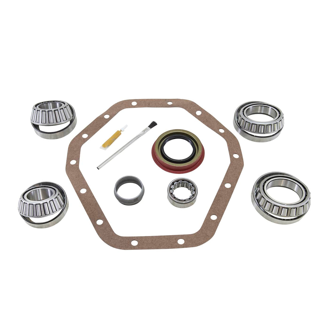 Yukon Gear Hardware and Service Supplies Yukon Gear BKGM14T-A Axle Differential Bearing and Seal Kit